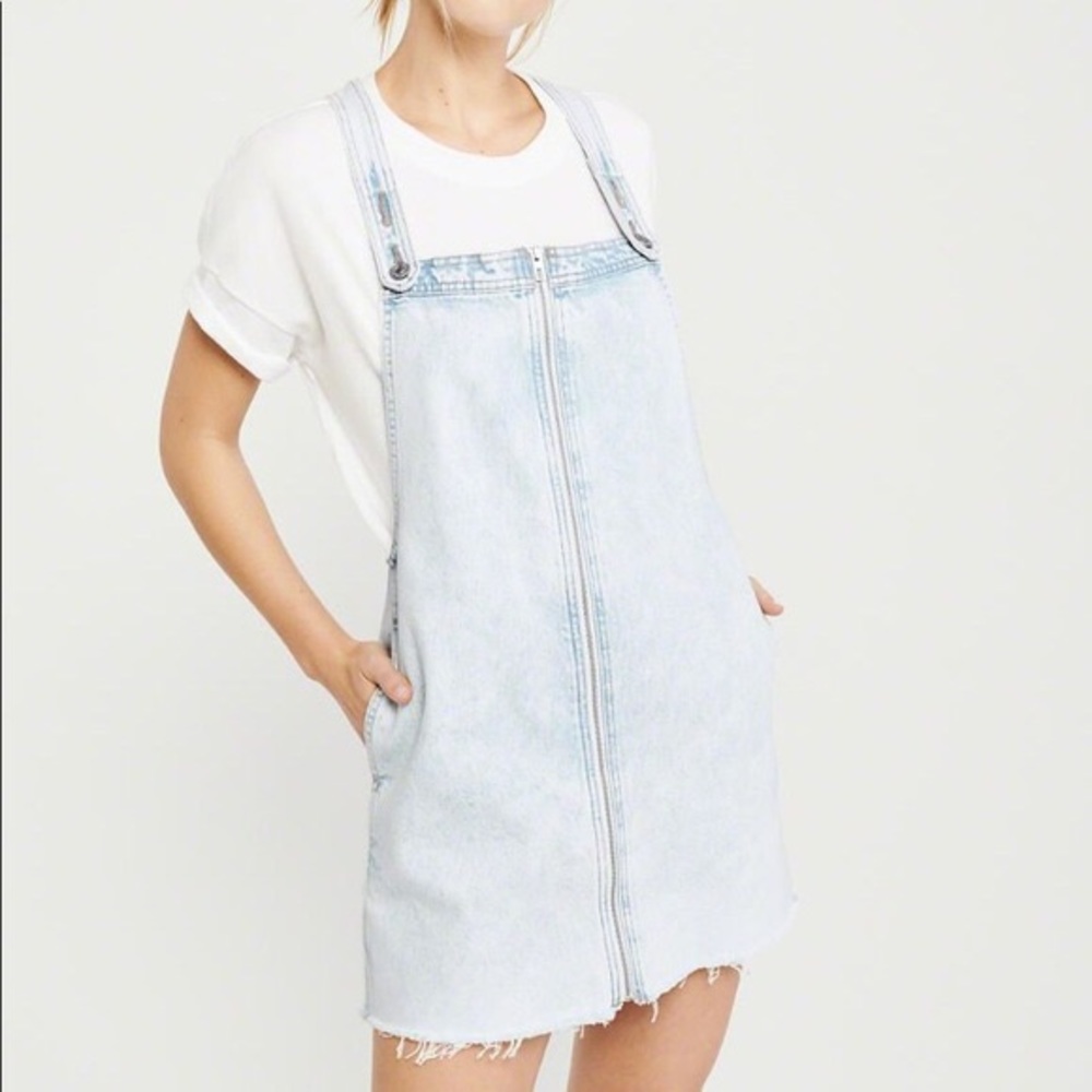 Abercrombie & Fitch Jean Overall Dress